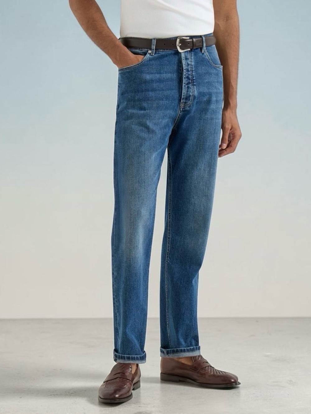 Brunello Cuchinelli Iconic Fit Jeans